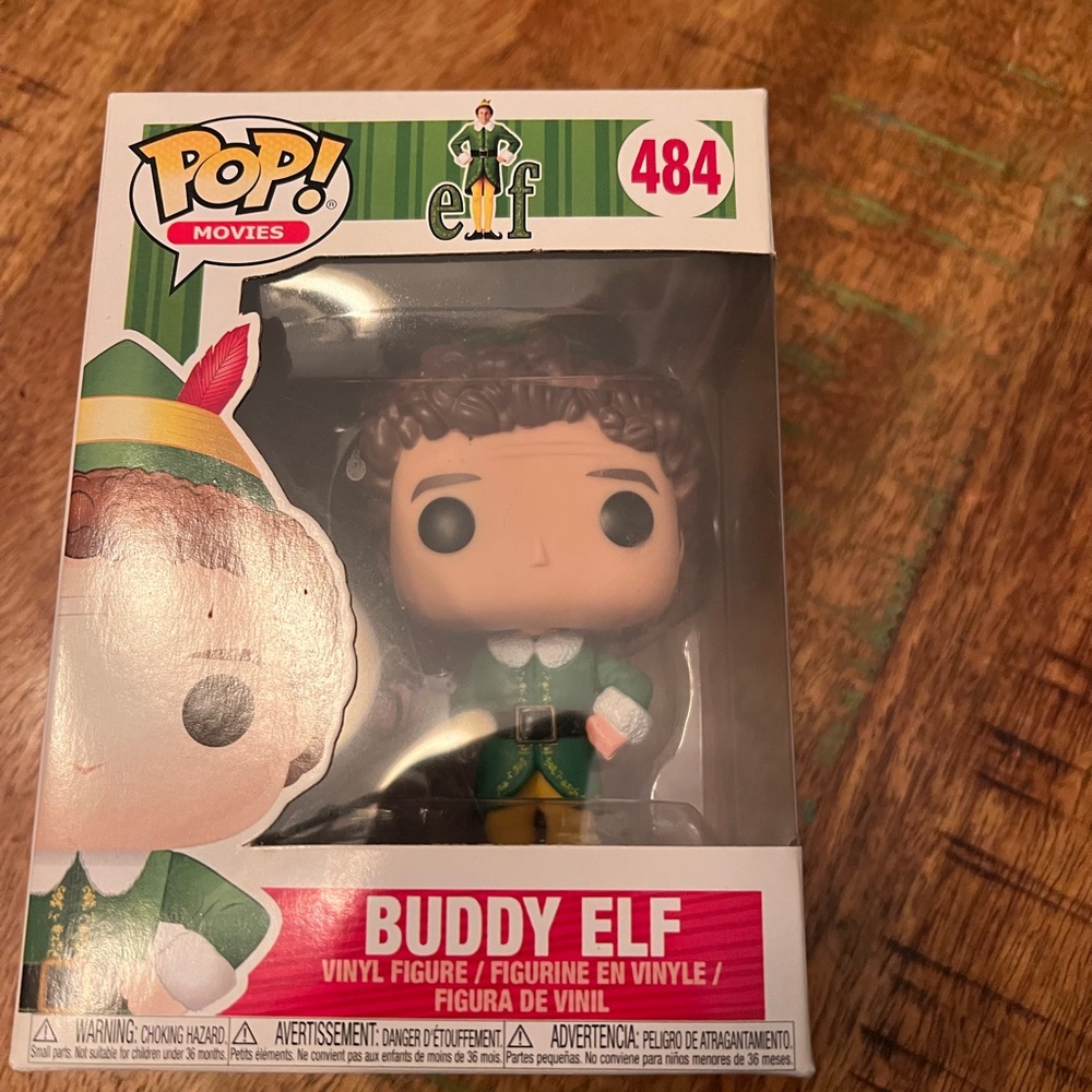 Funko Pop Buddy Elf Figure #484 maple syrup